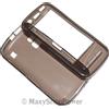 MAXY LSYL CUSTODIA TPU SILICONE LUX COVER CASE PER NOKIA C6 GREY