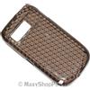 MAXY LSYL CUSTODIA TPU SILICONE LUX COVER CASE PER NOKIA E6 GREY