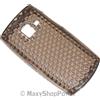 MAXY LSYL CUSTODIA TPU SILICONE LUX COVER CASE PER NOKIA X2-01 GRAY