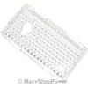MAXY LSYL CUSTODIA TPU SILICONE LUX COVER CASE PER NOKIA X7 CLEAR
