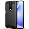 BCASE CUSTODIA B-CASE TPU SILICONE COVER CASE PER XIAOMI REDMI K30 CARBON METAL BLACK