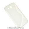 MAXY SSYL CUSTODIA TPU SILICONE COVER CASE PER SAMSUNG GALAXY MEGA 5.8 I9150 CLEAR