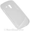 MAXY SSYL CUSTODIA TPU SILICONE COVER CASE PER SAMSUNG GALAXY S3 MINI I8190 - VE I8200 CLEAR