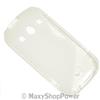 MAXY SSYL CUSTODIA TPU SILICONE COVER CASE PER SAMSUNG GALAXY XCOVER 2 S7710 TRASPARENTE