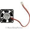 MAXY VENTOLA DISSIPATORE DI CALORE 30mm PER PC NOTEBOOK SILENZIOSA 12V BLACK