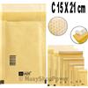 BFM BUSTA IMBOTTITA PLURIBALL TIPO C 15X21 cm PACK 100PZ AVANA
