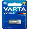 VARTA PILA ALCALINA A23, V23GA, L1028, LR23A, MN21 12V CONFEZIONE DA 1 PEZZO