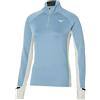 MIZUNO MAGLIA MANICA LUNGA 1/2 ZIP WARMALITE DONNA