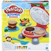 Play-Doh Kitchen Creations Burger Barbecue, Multicolore