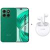 Honor Smartphone 6.7'' Honor X8B + Auricolari X5 4G 8GB/256GB/Dual SIM/Android 13/Verde [BNDX8BCX5G]