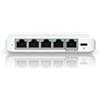Ubiquiti Switch Ubiquiti Usw-Flex-2.5G-5 gestito 5 porte Ethernet 100/1000/2500 Bianco [USW-FLEX-2.5G-5]
