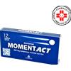 Momentact 12 Compresse Rivestite 400mg Ibuprofene