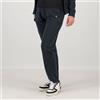 No Limits Pantaloni dritti in tessuto pile con vita elastica