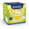 Caffè Borbone capsule Dolce Gusto tisana ZENZERO E LIMONE - conf. 16 pz.