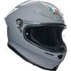 Agv casco integrale K6 S E2206 Mono - Nardo Grey