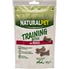 NaturalPet Training Bites snack per cani Grain Free 90 gr - Manzo - 1° ORDINE? scegli lo sconto BZR5 / BZR20 + 200 punti fedeltà