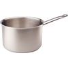 AGNELLI Casseruola Alta 1 Manico in Acciaio Inox 18/10