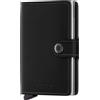 SECRID Portafoglio Miniwallet Original Black