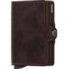 SECRID Portafoglio Twinwallet Vintage Chocolate