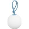 FATBOY Lampada a Sfera "Bolleke" Blu Wave