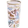 SELETTI Toiletpaper Bicchiere Snakes