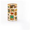 SELETTI Vaso Vetro "Frames" 9X14
