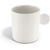 LE COQ PORCELAINE Aphros mug bianco lucido / matt cl 40 (minimo 4 pezzi)