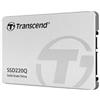 SSD 500GB 2.5 SATA 3 TRASCEND TS500GSSD22Q