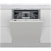 Whirlpool Lavastoviglie da Incasso 14 Coperti Classe E Incassata a Scomparsa Totale 60 cm - WIO 3T126 PFE