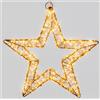 LINEA JENNY Stella di natale 2D Ø40 120 led caldi - J120.04012.ST