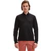 Tommy Hilfiger Maglietta Polo Uomo Maniche Lunghe Regular Basic, Nero (Black), S