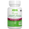 Igennus Healthcare Nutrition Igennus Metilfolato Puro 400 mcg (5-MTHF), Forma Attiva di Acido Folico (Vitamina B9), Alta Biodisponibilità, 180 Compresse, Vegano, Ingredienti Puri e Senza Additivi, Scorta 6 Mesi