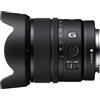 Sony 15mm F1.4 G SEL15F14G E-Mount