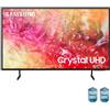 Samsung Crystal Uhd 4K 55" Du7170 Tv 2024