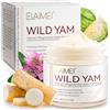 Datival Crema Di Igname Selvatico, Wild Yam Cream, Crema Di Igname Selvatico Biologica, Crema Viso Antirughe, Yam Cream for Women, Crema Idratante per il Viso, per Pelli Normali,Pelle secca O Sensibili