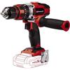 Einhell Trapano Avvitatore A Percussione A Batteria Te-Cd 18-48 Li-I Senza Batteria e Caricabatteria Ideale per Fai da te e Progetti di Brico