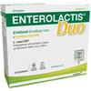 ALFASIGMA SpA Enterolactis Duo - Integratore a base di fermenti lattici vivi - 20 bustine
