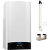 Ariston CALDAIA ARISTON GENUS ONE A CONDENSAZIONE CAMERA STAGNA 30 KW METANO/GPL 3301019 + KIT FUMI OMAGGIO