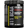 Anderson Professional Sport Supplements Anderson 811 BCAA UNLIMITED È un integratore di aminoacidi ramificati in rapporto 8:1:1 combinati con Vitamina B6 | 100 cpr | Made in Italy