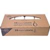EDZARD 16 Candele tealight grandi (Ø 54 mm), involucro in plastica | bianca, lumini, candeline, per portacandele e lanterne, decorazione tavola, idea regalo