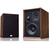 WHARFEDALE SUPER DENTON WALNUT COPPIA DI DIFFUSORI ACUSTICI NUOVI