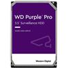 Hard Disk Western Digital SATA PURPLE PRO 3,5" Capacità:12 TB