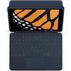 Logitech Rugged Combo 3 Touch Blu Smart Connector QWERTY Inglese UK (Rugged Comb