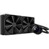 NZXT Kraken 280 Processore Raffreddatore di liquidi tutto in uno 14 cm Nero 1 pz