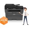 Brother MFCL2710DWM2 Laser A4 1200 x 1200 DPI 30 ppm Wi-Fi