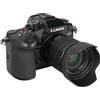 Panasonic LUMIX DC-GH6, Fotocamera Mirrorless con Sensore MOS 4/3 25.2 MP, 5.7k Apple Pro Res Senza Limiti Registrazione, Video C4K/4K 4:2:2 10-bit, Doppio Stabilizzatore 5-assi, 12-60mm F3.5-5.6 Lens