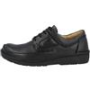 Clarks Nature II, Scarpe con Lacci Uomo, Nero (Black), 44.5 EU