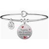 KIDULT - Bracciale in acciaio 316L | Love