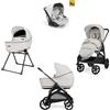 Trio Inglesina Aptica 2025 Con Seggiolino Auto Darwin Borsa Inclusa Opal Ivory