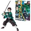 BANDAI Ultimate Legends Tanjiro Kamado Action Figure | Figura di anime Tanjiro da 12,5 cm con 27 punti di articolazione e accessori | Personaggi da collezione di anime e manga Merch